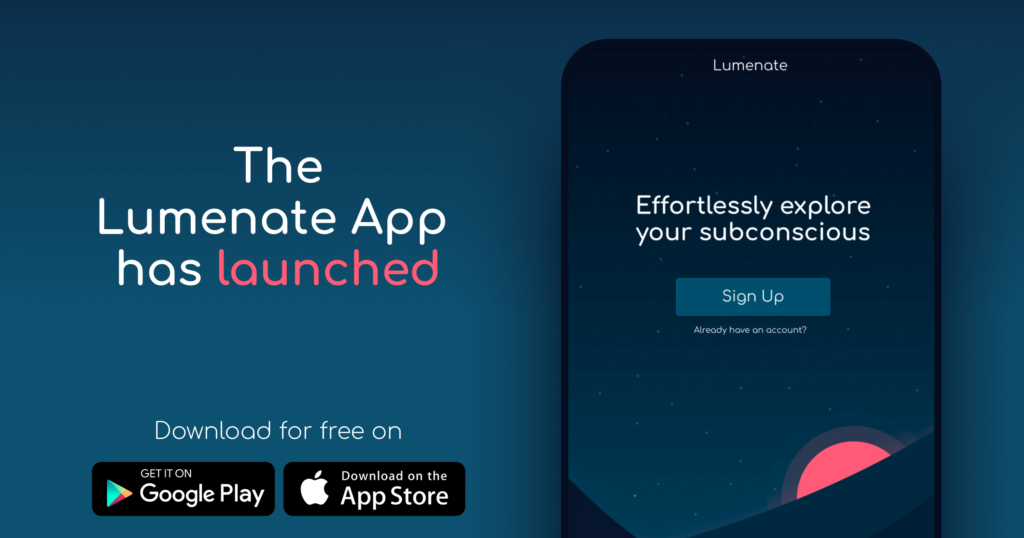 Lumenate App Launch